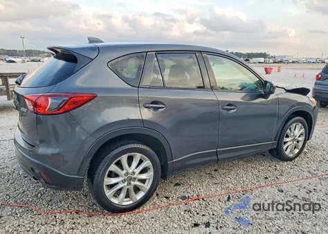 2014 Mazda Cx-5 Gt from USA, damaged, VIN JM3KE2DY8E0319795